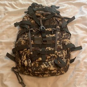 Camo Backpack